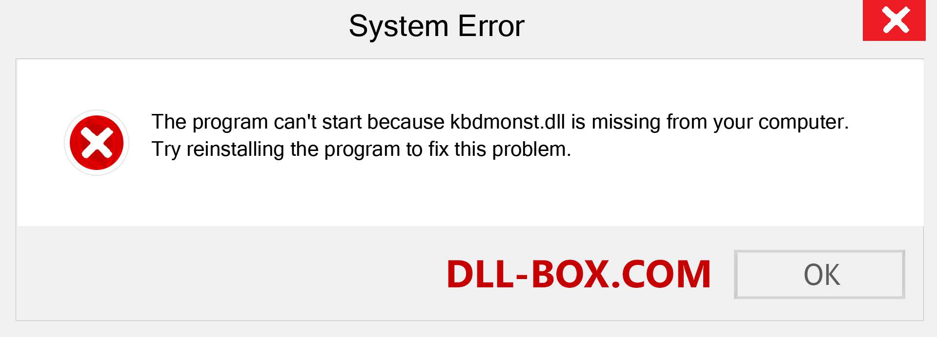  kbdmonst.dll file is missing?. Download for Windows 7, 8, 10 - Fix  kbdmonst dll Missing Error on Windows, photos, images